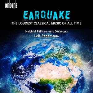 Helsinki Philharmonic Orchestra Le - Earquake - The Loudest Classical Mu i gruppen CD / Klassisk hos Bengans Skivbutik AB (5503306)
