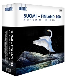 Various - Suomi - Finland 100 (A Century Of F i gruppen CD / Klassisk hos Bengans Skivbutik AB (5503307)