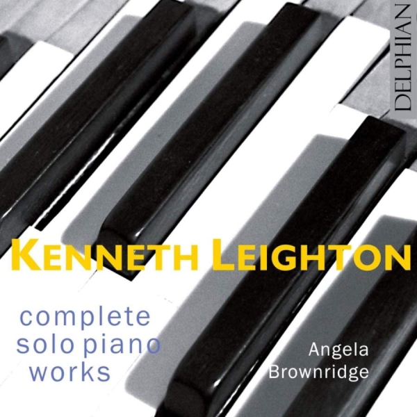 Leighton Kenneth - Kenneth Leighton: Complete Piano Mu i gruppen CD / Toppselgere hos Bengans Skivbutik AB (5503317)