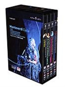 Monteverdi - Cycle Box Set i gruppen Musikkk-DVD & Bluray hos Bengans Skivbutik AB (5503321)