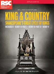 Shakespeare William - King & Country Box Set (4 Dvd) i gruppen Musikkk-DVD & Bluray hos Bengans Skivbutik AB (5503329)