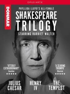 Shakespeare William - Phyllida Lloyd's All Female Shakesp i gruppen Musikkk-DVD & Bluray hos Bengans Skivbutik AB (5503332)