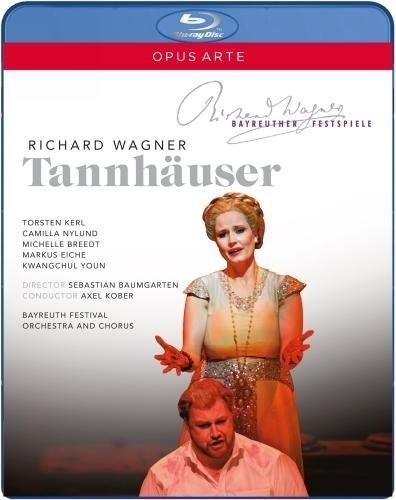 Wagner R. - Tannhäuser (Bd) i gruppen Musikk / Musikkk Blu-Ray / Klassisk hos Bengans Skivbutik AB (5503339)