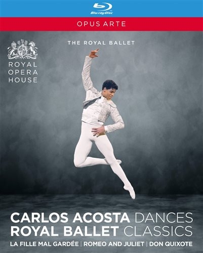 Herold / Minkus / Prokofiev - Carlos Acosta Dances (Bd) i gruppen Musikk / Musikkk Blu-Ray / Klassisk hos Bengans Skivbutik AB (5503343)