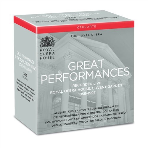 Various Artists - Great Performances i gruppen CD / Toppselgere hos Bengans Skivbutik AB (5503351)