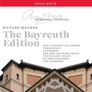 Wagner Richard - The Bayreuth Edition: Wagner (30Cd) i gruppen CD / Klassisk hos Bengans Skivbutik AB (5503352)