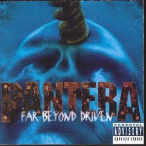 Pantera - Far Beyond Driven i gruppen -Start CD-N hos Bengans Skivbutik AB (550339)