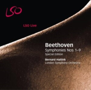 Beethoven Ludwig Van - Symphonies Nos 1-9 i gruppen  hos Bengans Skivbutik AB (5503405)