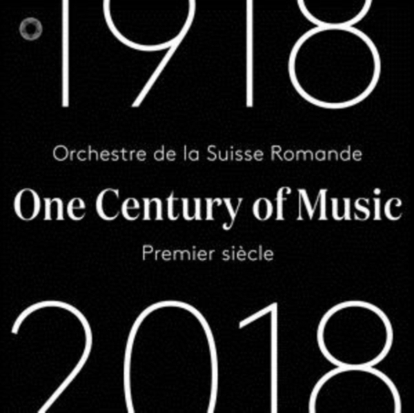 Various - One Century Of Music (1918-2018) (5 i gruppen CD / Klassisk hos Bengans Skivbutik AB (5503423)