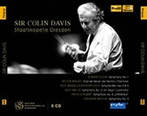 Sir Colin Davis - Edition Staatskapelle Dresden i gruppen CD / Toppselgere hos Bengans Skivbutik AB (5503443)