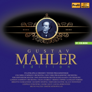 Mahler Gustav - Edition i gruppen CD hos Bengans Skivbutik AB (5503445)