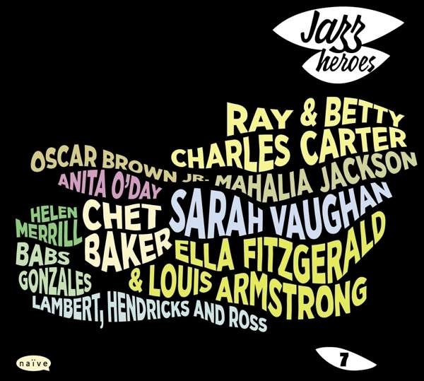 Various Composers - Jazz Heroes Vol. 7 i gruppen CD hos Bengans Skivbutik AB (5503497)