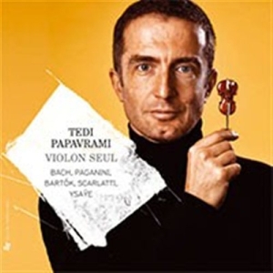 Pavrami - Violin Seul i gruppen CD / Klassisk hos Bengans Skivbutik AB (5503513)