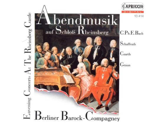 Various - Evening Concert At The Rheinsberg C i gruppen CD / Toppselgere hos Bengans Skivbutik AB (5503535)