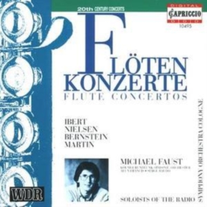 Various - Flute Concertos i gruppen CD hos Bengans Skivbutik AB (5503537)