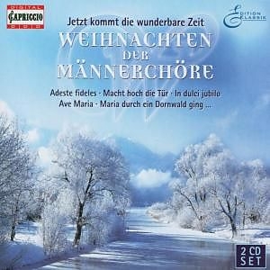 Various - Weihnachten Der Männerchöre i gruppen CD / Toppselgere hos Bengans Skivbutik AB (5503559)