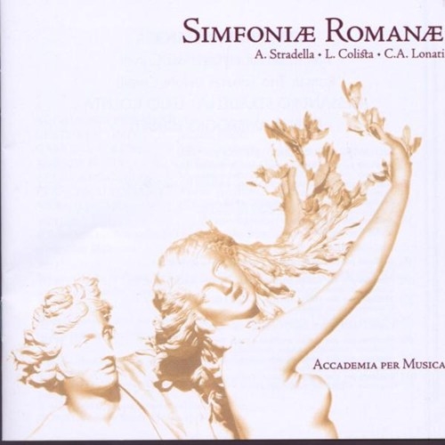 Various - Simfoniae Romanae i gruppen CD / Klassisk hos Bengans Skivbutik AB (5503570)