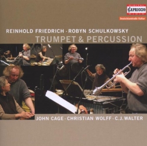 Various - Trumpet & Percussion i gruppen CD / Klassisk hos Bengans Skivbutik AB (5503585)