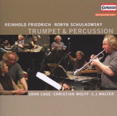 Various - Trumpet & Percussion i gruppen CD hos Bengans Skivbutik AB (5503585)