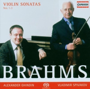 Brahms Johannes - Violin Sonatas i gruppen CD / Klassisk hos Bengans Skivbutik AB (5503595)