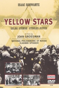 Schwartz Isaac - Yellow Stars i gruppen DVD & BLU-RAY hos Bengans Skivbutik AB (5503612)