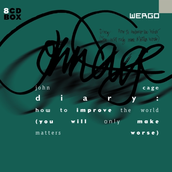 Cage John - Diary: How To Improve The World (Yo i gruppen CD / Toppselgere hos Bengans Skivbutik AB (5503616)