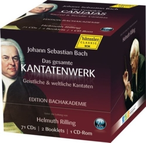 J S Bach - The Complete Cantatas i gruppen CD hos Bengans Skivbutik AB (5503624)