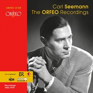 Various - Carl Seemann: The Orfeo Recordings i gruppen CD / Klassisk hos Bengans Skivbutik AB (5503633)
