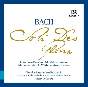 Chor Des Bayerischen Rundfunks Pet - Bach Complete Edition (9 Cd) i gruppen CD / Klassisk hos Bengans Skivbutik AB (5503647)
