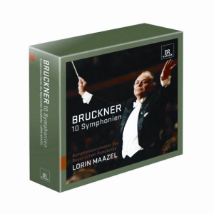 Bruckner - 10 Symphonies i gruppen CD hos Bengans Skivbutik AB (5503648)