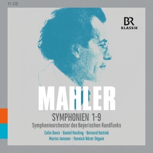 Mahler Gustav - Symphonies Nos. 1-9 (11 Cd) i gruppen CD / Klassisk hos Bengans Skivbutik AB (5503649)