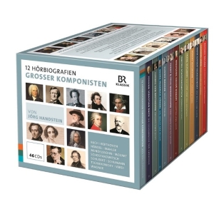 Symphonieorchester Des Bayerischen - 12 Audio Biographies Of Great Compo i gruppen CD hos Bengans Skivbutik AB (5503652)