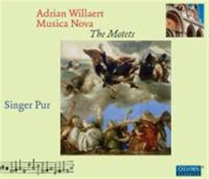 Singer Pur - The Motets i gruppen CD / Klassisk hos Bengans Skivbutik AB (5503655)