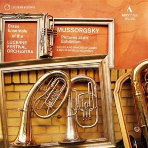 Mussorgsky - Pictures At An Exhibition i gruppen CD / Klassisk hos Bengans Skivbutik AB (5503670)