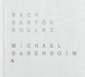 Michael Barenboim - Bach, Bartók, Boulez: Michael Baren i gruppen CD hos Bengans Skivbutik AB (5503684)