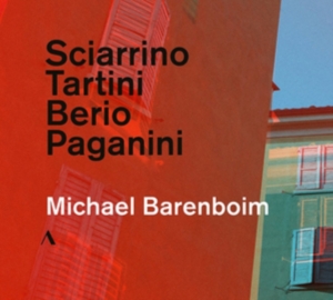 Berio Luciano Paganini Niccolò - Sciarrino, Tartini, Berio, Paganini i gruppen CD hos Bengans Skivbutik AB (5503691)