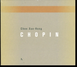 Chopin Frédéric - Chen Xue-Hong Plays Chopin i gruppen CD hos Bengans Skivbutik AB (5503702)