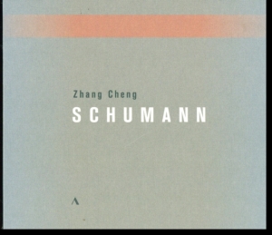 Schumann Robert - Zhang Cheng Plays Schumann i gruppen CD hos Bengans Skivbutik AB (5503703)