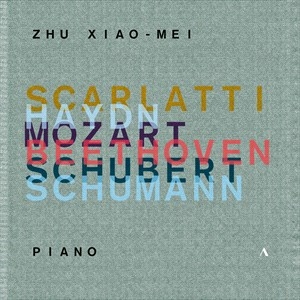 Various - Zhu Xiao-Mei Plays Scarlatti, Haydn i gruppen CD / Klassisk hos Bengans Skivbutik AB (5503732)