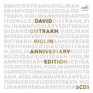 Various - David Oistrakh. Anniversary Edition i gruppen CD / Klassisk hos Bengans Skivbutik AB (5503745)