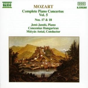 Mozart Wolfgang Amadeus - Complete Piano Concertos Vol 5 i gruppen CD / Klassisk hos Bengans Skivbutik AB (5503751)