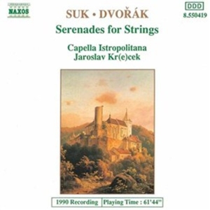 Suk/Dvorak - Serenade For String i gruppen CD hos Bengans Skivbutik AB (5503756)