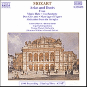 Mozart Wolfgang Amadeus - Operatic Arias & Duets i gruppen CD / Klassisk hos Bengans Skivbutik AB (5503757)