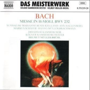 Bach J S - H-Mollmässan i gruppen CD / Klassisk hos Bengans Skivbutik AB (5503764)