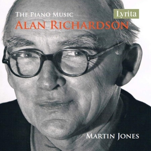 Richardon Alan - The Piano Music Of Alan Richardson i gruppen CD hos Bengans Skivbutik AB (5503864)