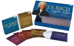 Bach - Edition i gruppen CD / Klassisk hos Bengans Skivbutik AB (5503868)
