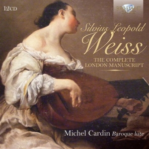 Weiss Silvius Leopard - The Complete London Manuscript i gruppen CD / Klassisk hos Bengans Skivbutik AB (5503869)