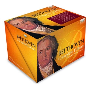 Beethoven Ludwig - Beethoven Complete Edition 2017 (85 i gruppen CD / Klassisk hos Bengans Skivbutik AB (5503874)