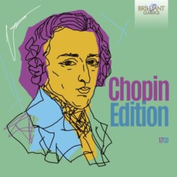 Chopin Frederic - Chopin Edition (17 Cd) i gruppen CD / Toppselgere hos Bengans Skivbutik AB (5503884)