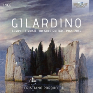 Gilardino Angelo - Complete Music For Solo Guitar 1965 i gruppen CD hos Bengans Skivbutik AB (5503888)